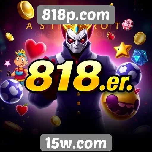 Variedade de jogos disponíveis em 818p.com