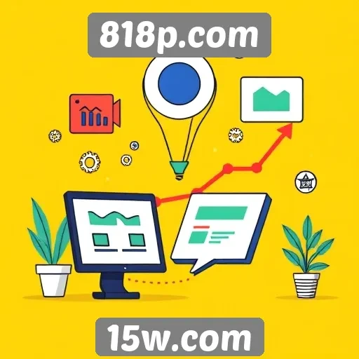 Estratégias de marketing utilizadas pelo 818p.com