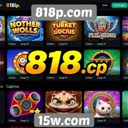818p.com oferece uma ampla gama de jogos online