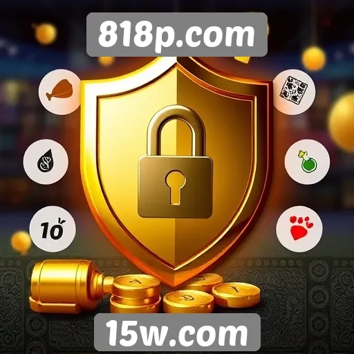 Características de segurança no 818p.com