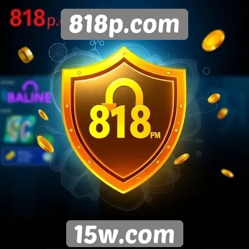 Segurança e privacidade em 818p.com