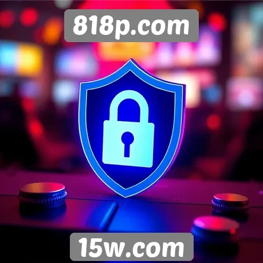 Recursos de segurança do site 818p.com