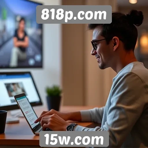 Avaliação da experiência de usuário no 818p.com